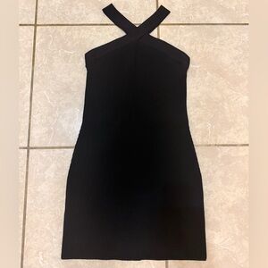 Babaton Black Textured Garment